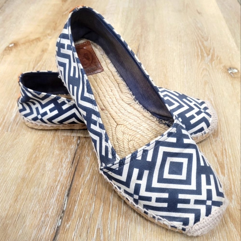 Tory Burch Canvas Loafer